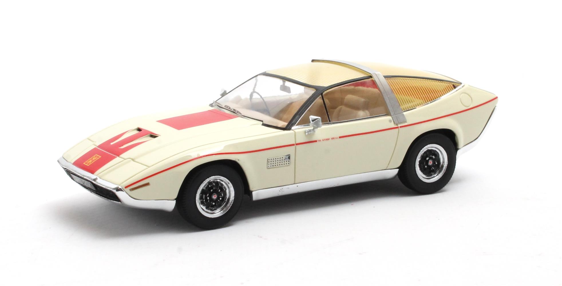 Aston Martin DBS The Sotheby Special by Ogle 1972 Wit - 1:43